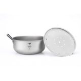  Bộ Pha Trà Dã Ngoại Keith Titanium (10pcs) 