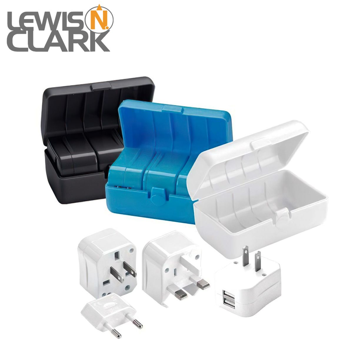  Bộ Phích Cắm Du Lịch Global Lewis N Clark 