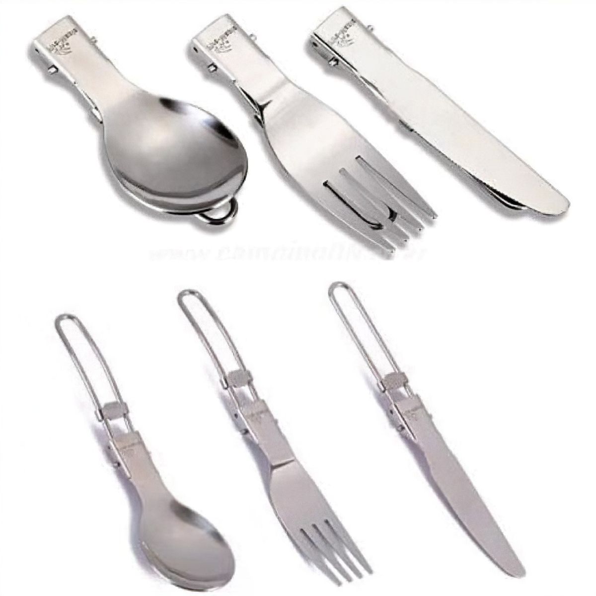  Bộ Thìa - Dao - Dĩa inox Fire Maple FMT-803 