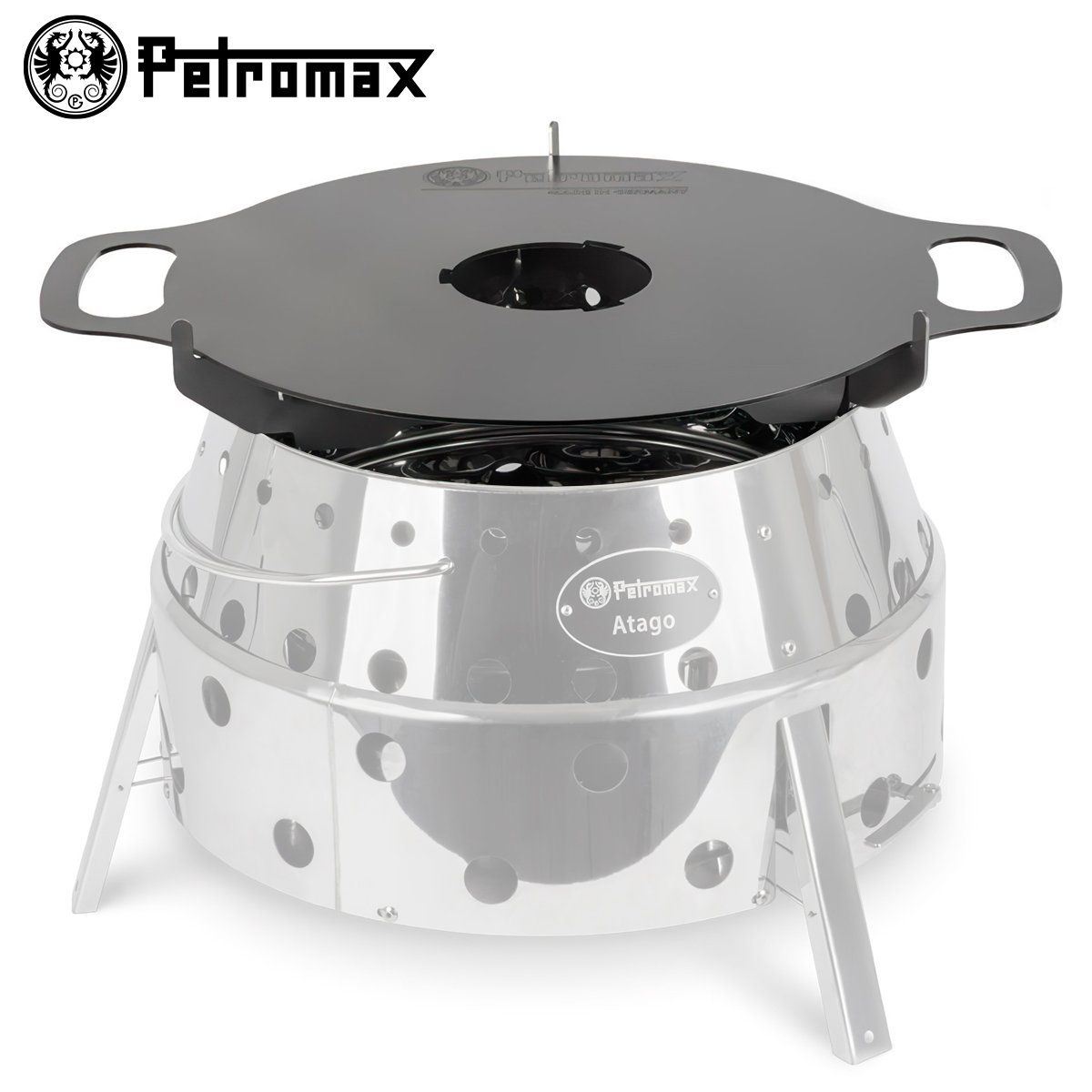  Bộ Vỉ Nướng Cho Bếp Petromax Atago Griddle Plate 