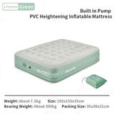  Nệm Hơi Cắm Trại 35cm Naturehike NH22FCD04 (Kèm Bơm) 
