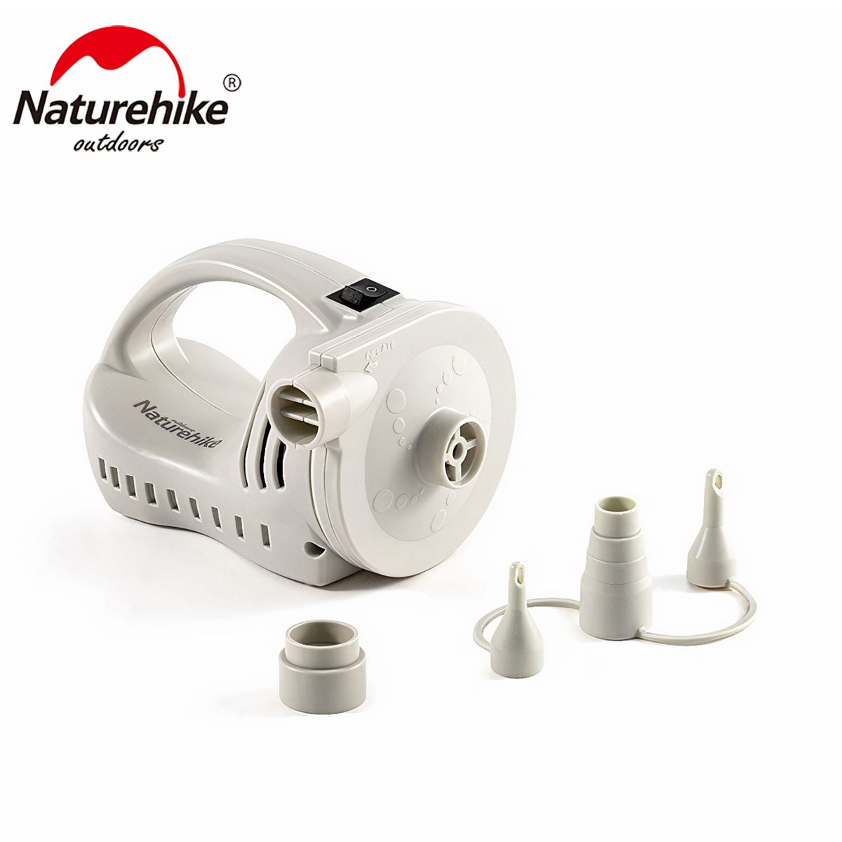  Bơm Hơi Đa Năng – Pin 2000 mAh Naturehike 