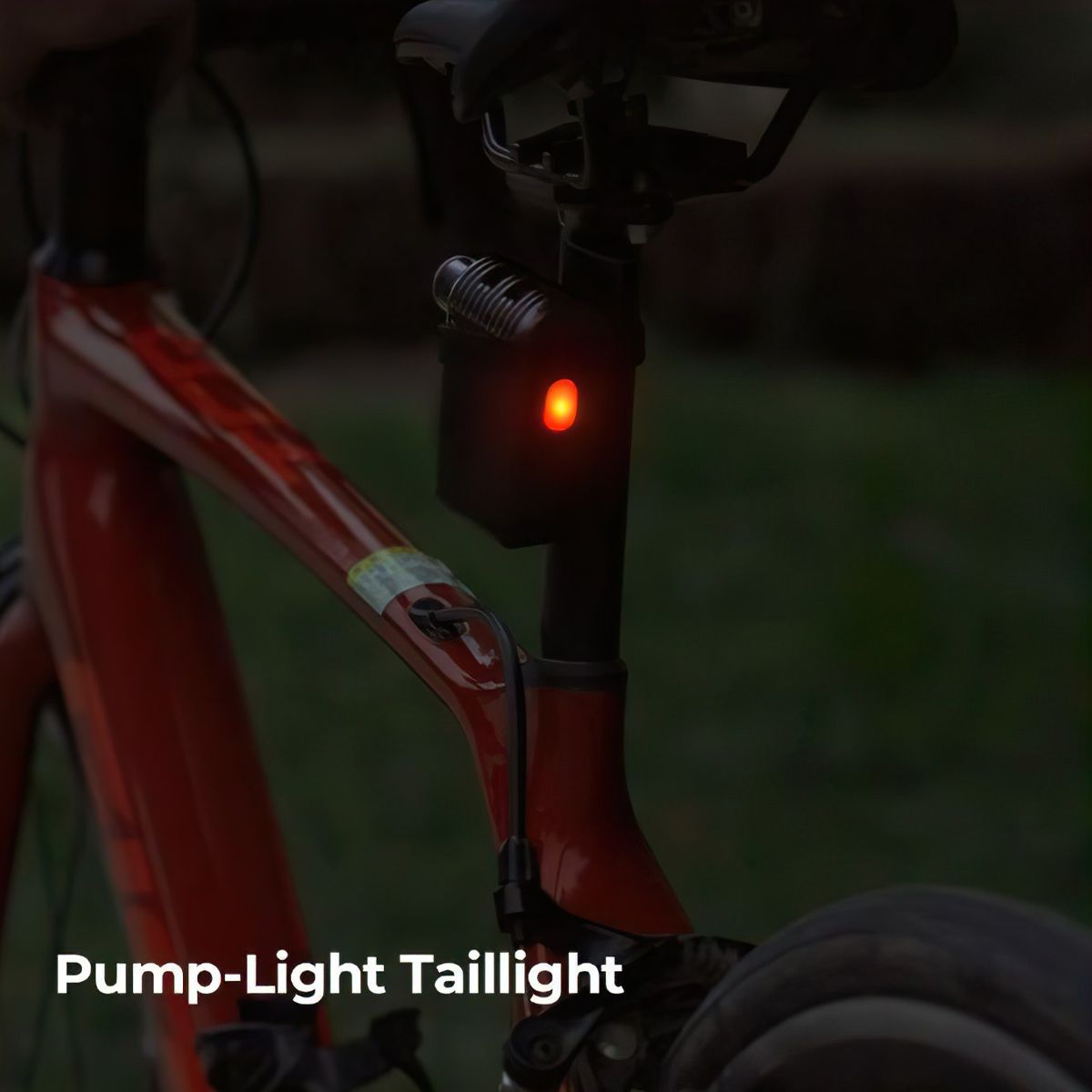  Bơm Xe Đạp Bằng Điện Di Động 100PSI Flextail Tiny Bike Pump 