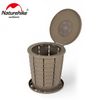  Bồn Vệ Sinh Kiêm thùng Rác Cắm Trại Dã Ngoại Gấp Gọn Tiện Lợi Naturehike 