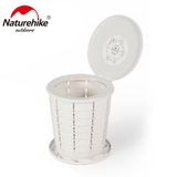  Bồn Vệ Sinh Kiêm thùng Rác Cắm Trại Dã Ngoại Gấp Gọn Tiện Lợi Naturehike 