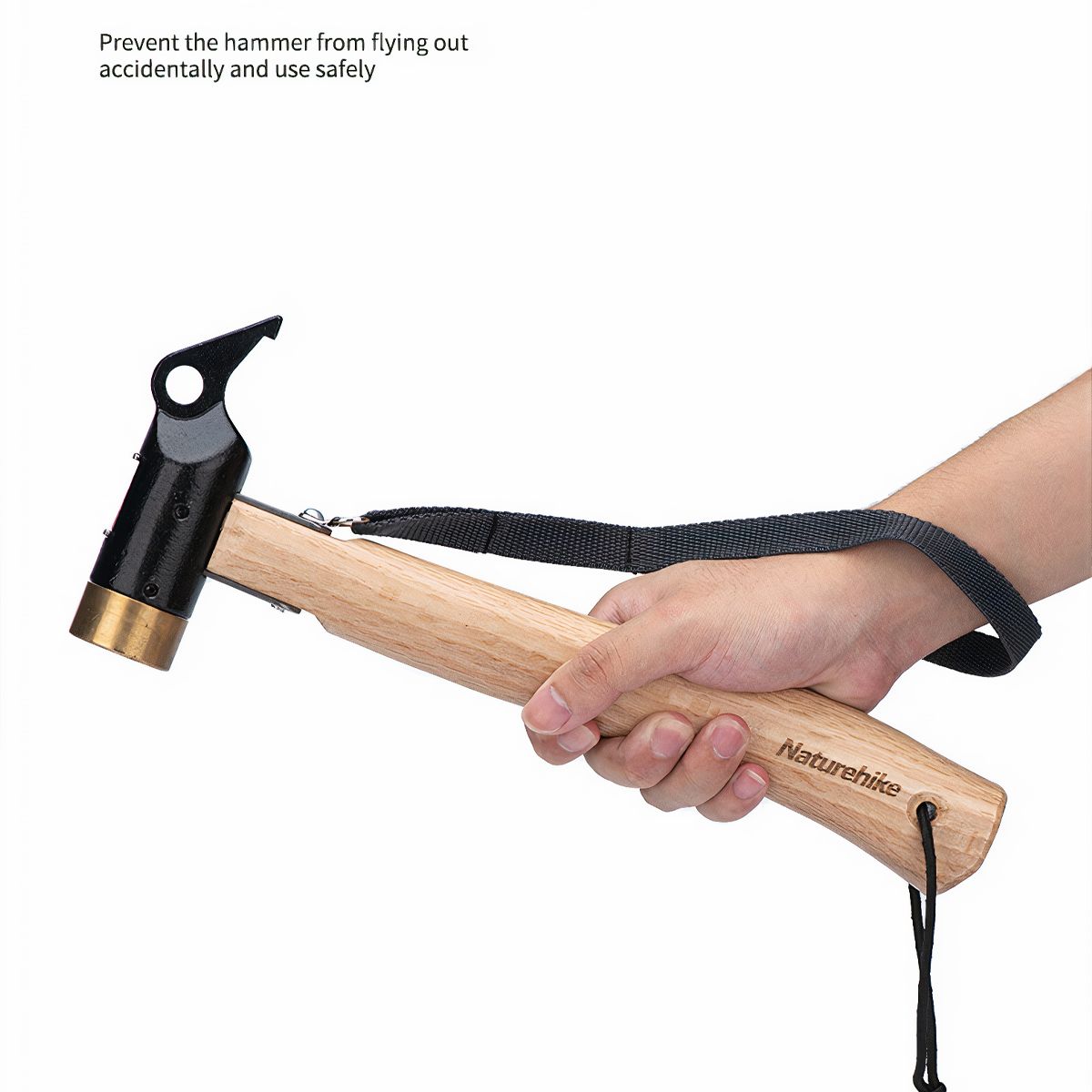  Búa Cầm Tay Đa Năng Cắm Trại – Dã Ngoại Naturehike 