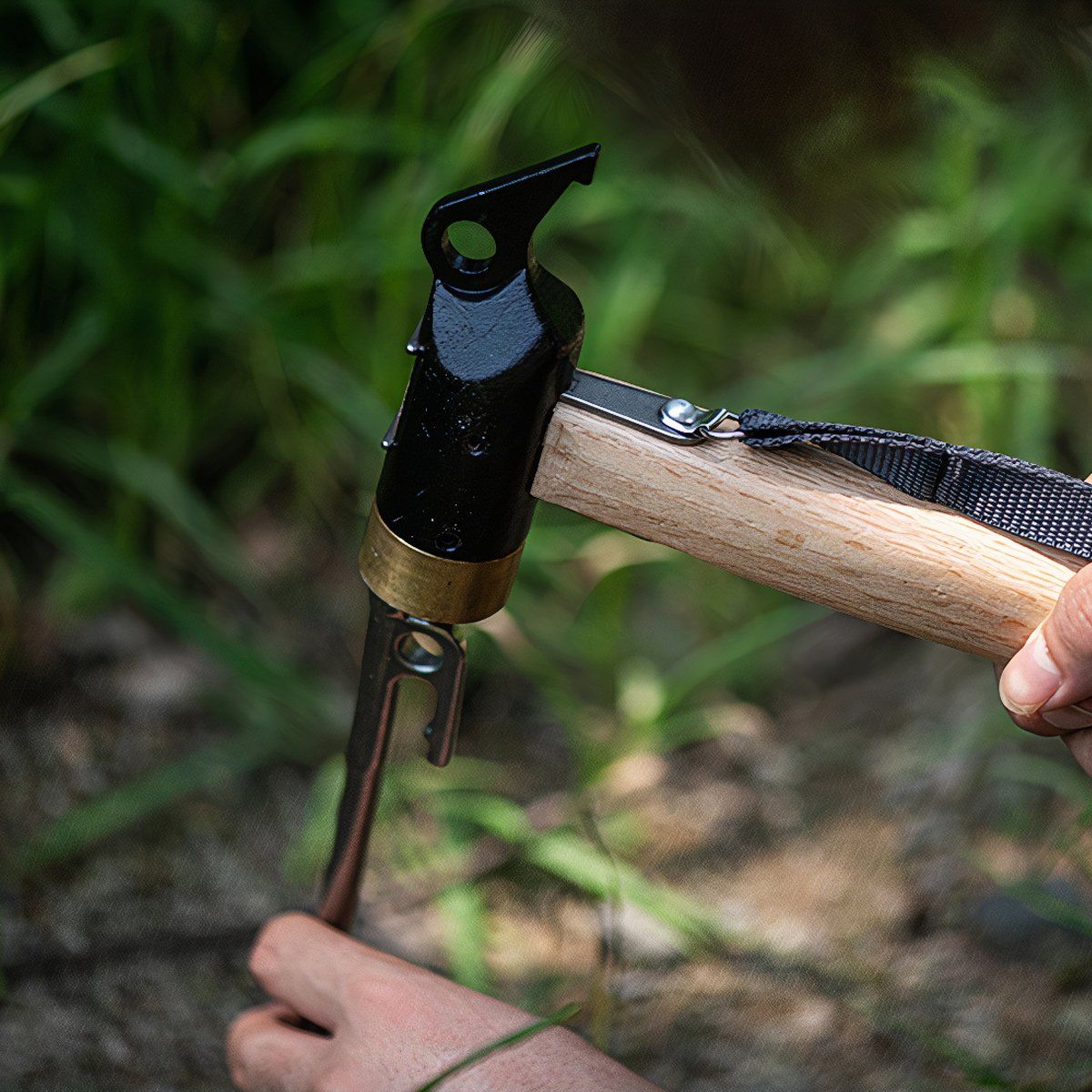  Búa Cầm Tay Đa Năng Cắm Trại – Dã Ngoại Naturehike 