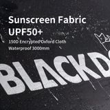  Tăng Cắm Trại Du Lịch Phủ Vinyl Lục Giác Lớn Cho Hơn 20 Người Blackdog BD-TM003 Large Hexagon Tarp 