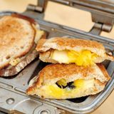  Kẹp Làm Bánh Cắm Trại Du Lịch Snowpeak Hot Sandwich Cooker Tramesino Gr-009R 