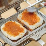  Kẹp Làm Bánh Cắm Trại Du Lịch Snowpeak Hot Sandwich Cooker Tramesino Gr-009R 