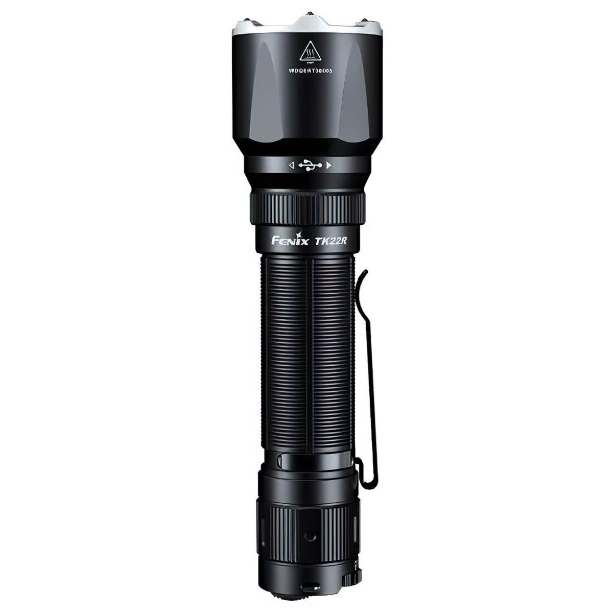  Đèn pin cắm trại FENIX TK22R sáng 3200 lumen chiếu xa 480m pin sạc 21700 