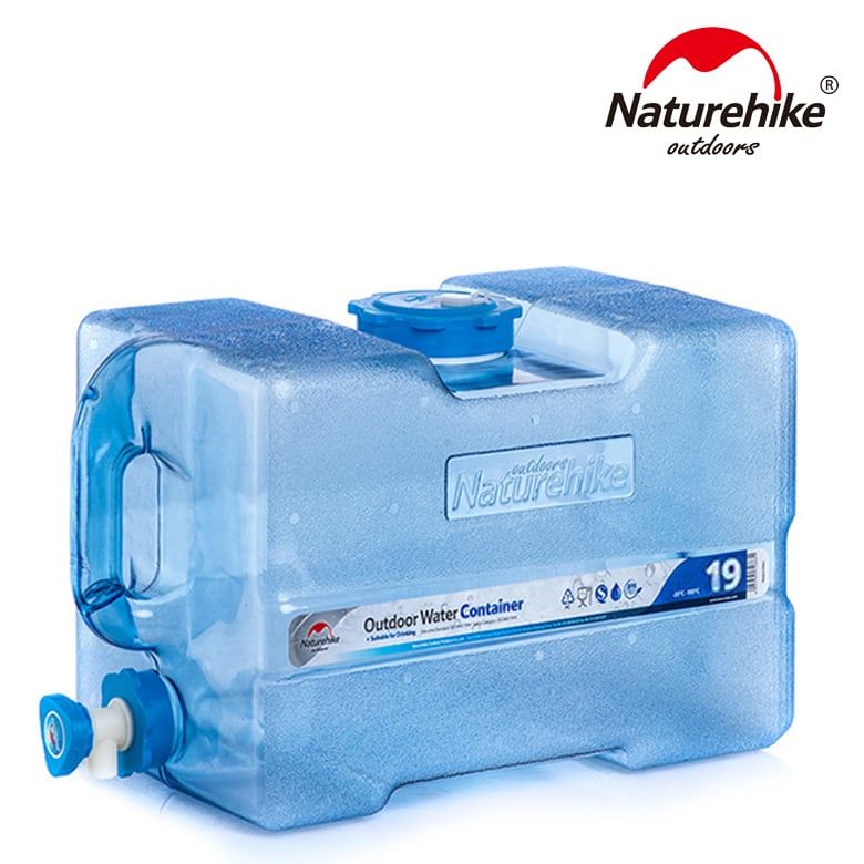  Can nước dã ngoại 19L Naturehike Outdoor Water Container 