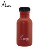  Chai nước thép Laken Basic Steel 0.5L Nắp nhựa 