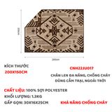  NatureHike CNH22JU017 Chăn chống cháy cắm trại dã ngoại 