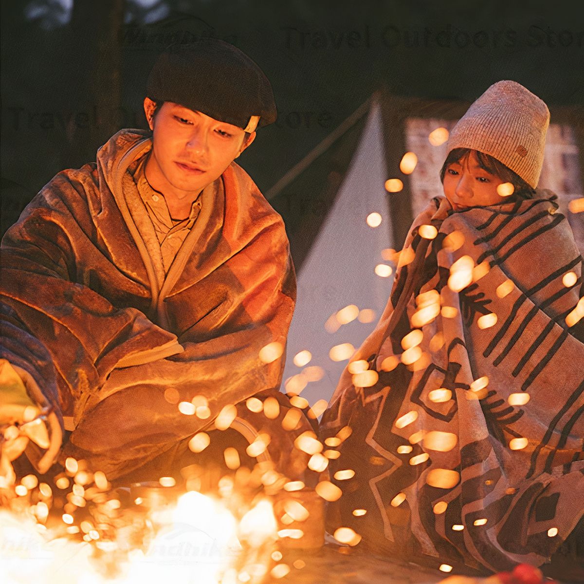  NatureHike CNH22JU017 Chăn chống cháy cắm trại dã ngoại 
