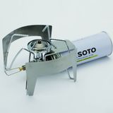  Chắn Gió Bếp Gas Cắm Trại Du Lịch Soto Regulator 