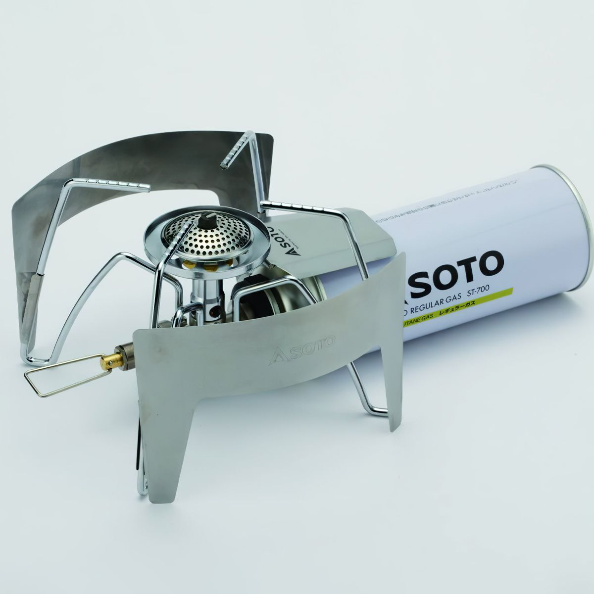  Chắn Gió Bếp Gas Cắm Trại Du Lịch Soto Regulator 