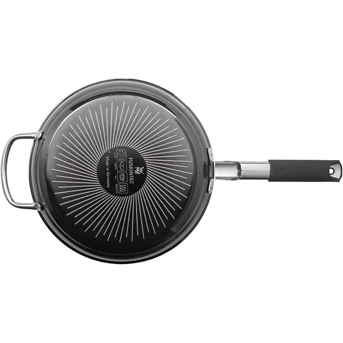  Chảo Chống Dính WMF FUSIONTEC 28Cm FRYING PAN BLACK 0520655291 