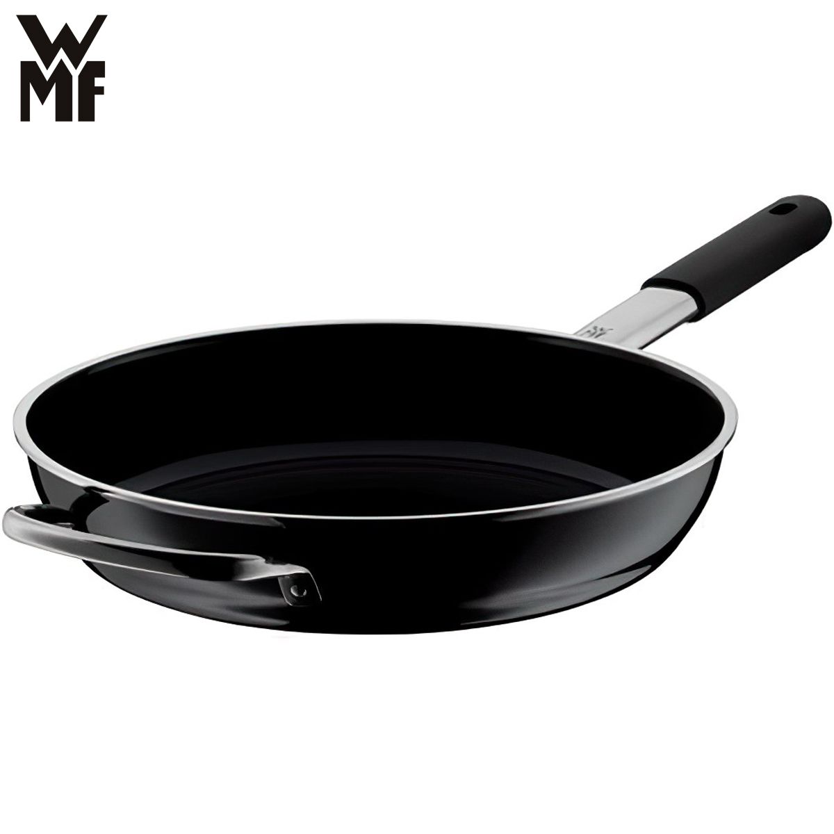  Chảo Chống Dính WMF FUSIONTEC 28Cm FRYING PAN BLACK 0520655291 