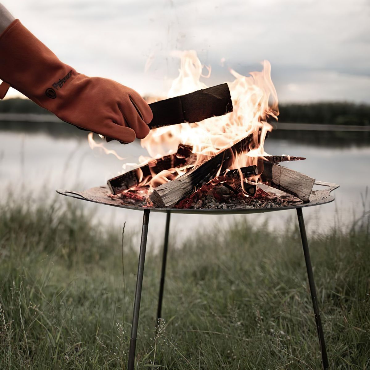  Chảo Sắt Cắm Trại Petromax Griddle And Fire Bowl FS56 