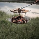  Chảo Sắt Cắm Trại Petromax Griddle And Fire Bowl FS56 