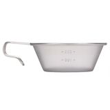  Chén Cắm Trại Du Lịch Snowpeak Stainless Backpacker'S Cup 