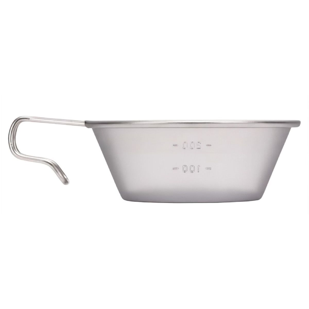  Chén Cắm Trại Du Lịch Snowpeak Stainless Backpacker'S Cup 