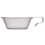  Chén Cắm Trại Du Lịch Snowpeak Stainless Backpacker'S Cup 