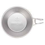  Chén Cắm Trại Du Lịch Snowpeak Stainless Backpacker'S Cup 