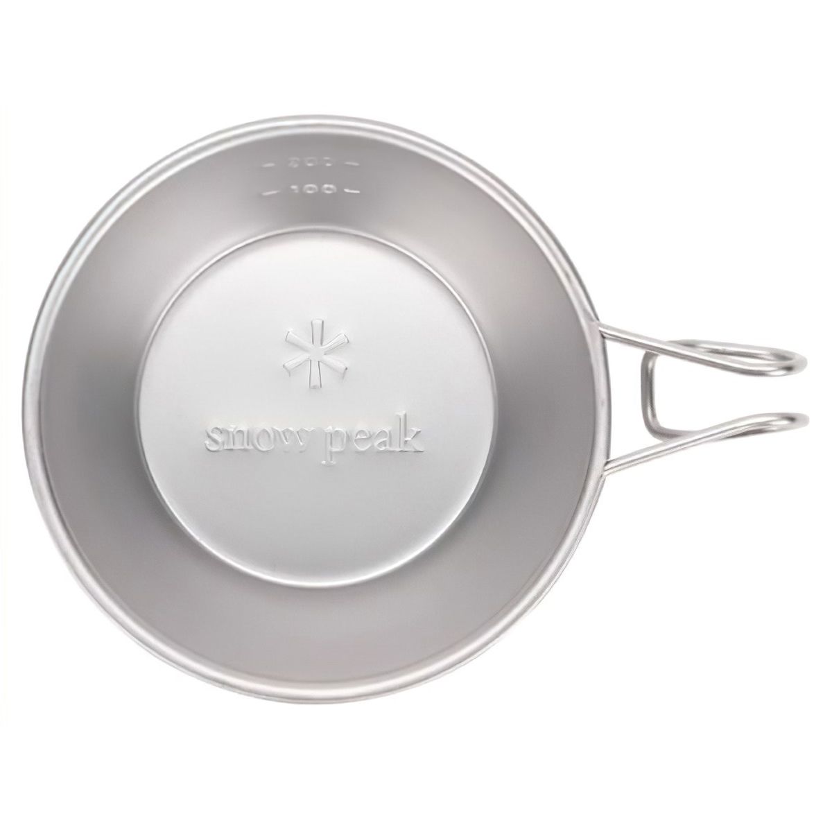  Chén Cắm Trại Du Lịch Snowpeak Stainless Backpacker'S Cup 