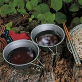  Chén Cắm Trại Du Lịch Snowpeak Stainless Backpacker'S Cup 