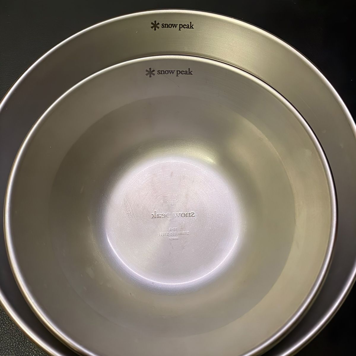  Chén Cắm Trại Du Lịch Snowpeak Tableware Bowl M 