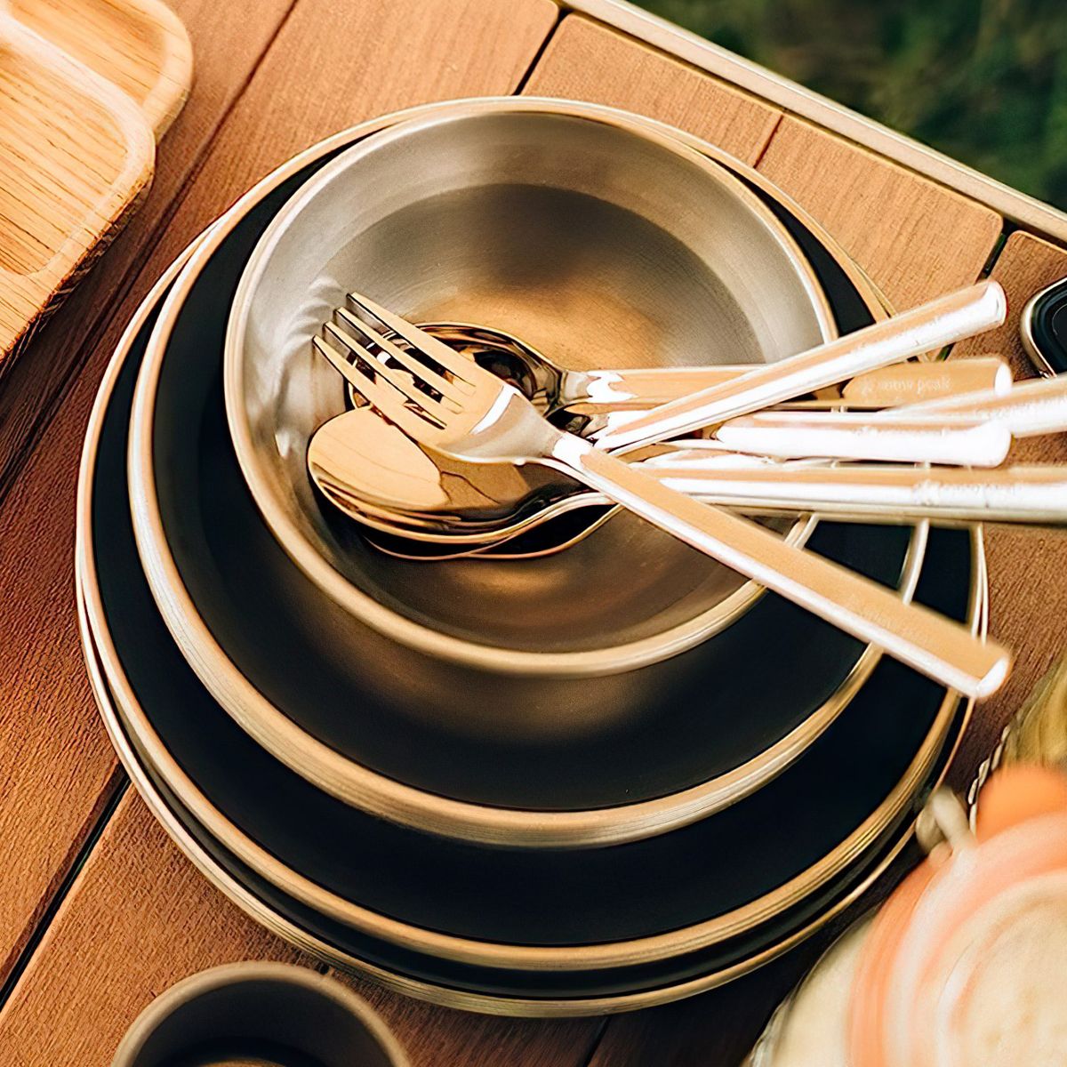  Chén Cắm Trại Du Lịch Snowpeak Tableware Bowl M 