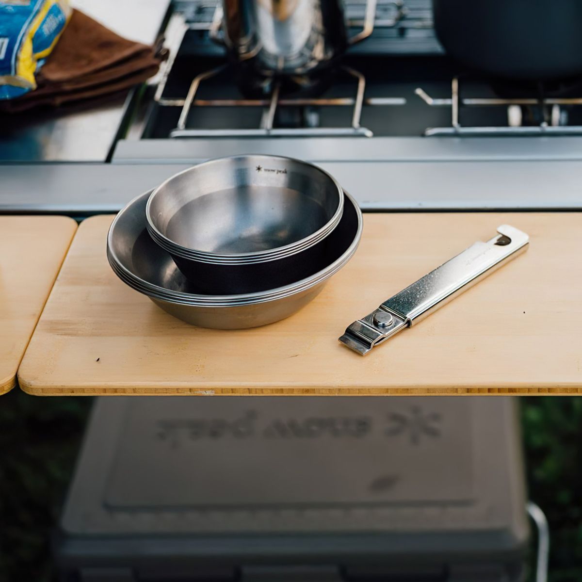  Chén Cắm Trại Du Lịch Snowpeak Tableware Bowl M 