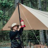  Gậy Chống Tăng Có Giá Treo Đèn Naturehike (1 cây gồm 4 khúc) 