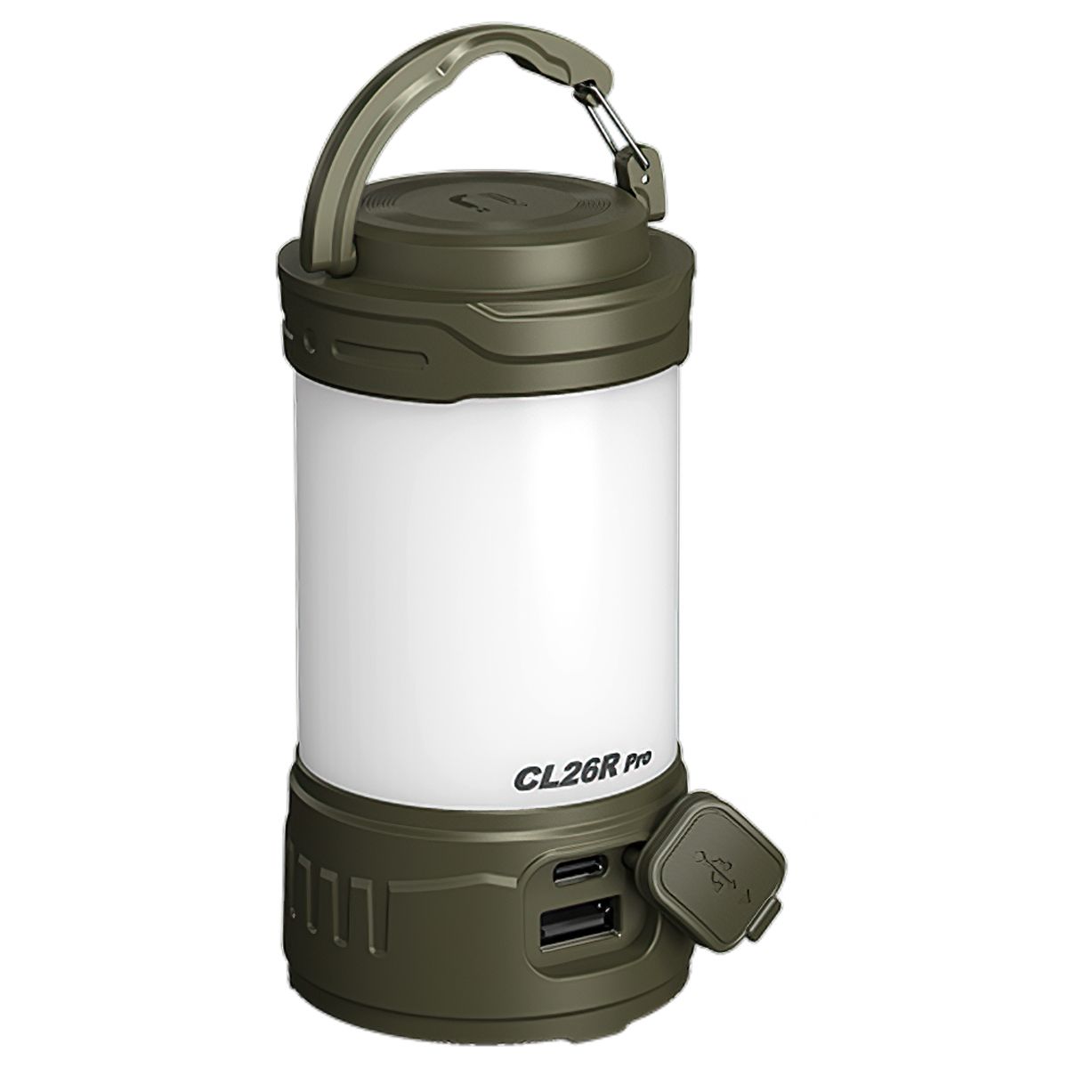  Đèn pin cắm trại FENIX CL26R Pro độ sáng 650 lumen pin 21700 sạc USB-C chiếu tỏa 360 độ 