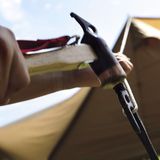  Cọc Lều Cắm Trại Du Lịch Snowpeak Solid Stake 30cm 