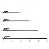  Cọc Lều Cắm Trại Du Lịch Snowpeak Solid Stake 40cm 