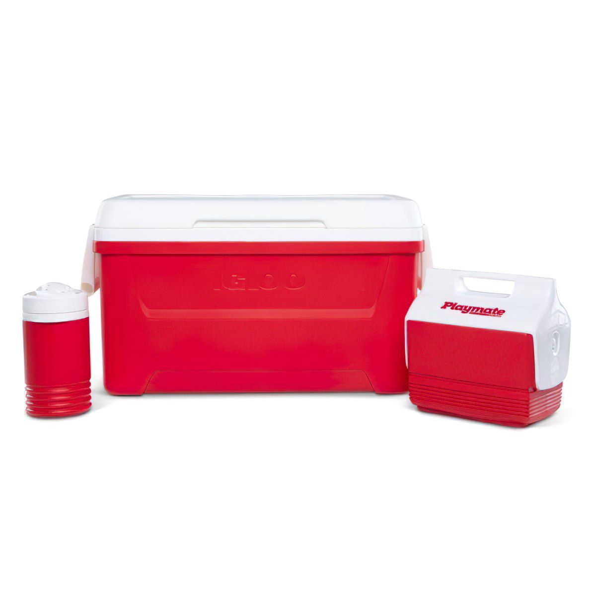  Combo 3 Thùng Đá Cắm Trại Igloo Laguna gồm 0.95L và 3L và 45L 