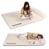  Đệm Tự Bơm Hơi Kèm Gối Cắm Trại Blackdog Thicken Sponge Self Inflatable Sleeping Pad With Pillow 
