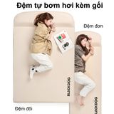  Đệm Tự Bơm Hơi Kèm Gối Cắm Trại Blackdog Thicken Sponge Self Inflatable Sleeping Pad With Pillow 