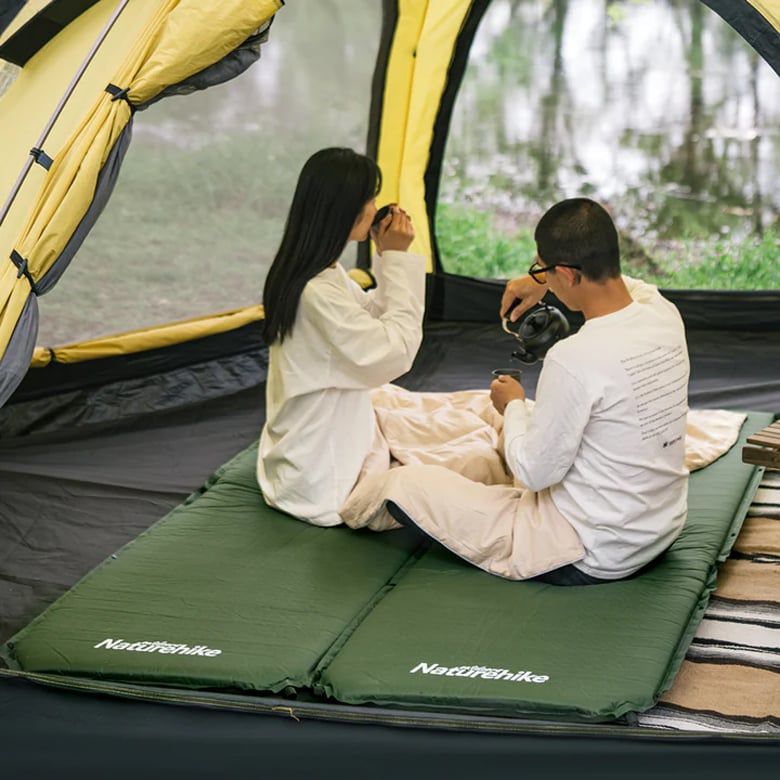  Đệm Cắm Trại Tự Bơm Hơi Naturehike Camping Mat 
