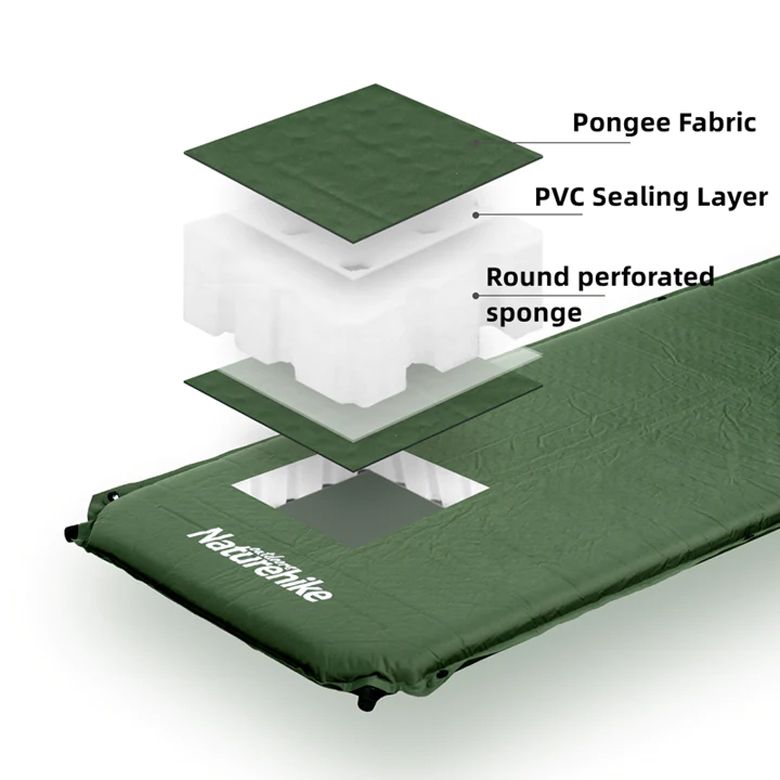  Đệm Cắm Trại Tự Bơm Hơi Naturehike Camping Mat 
