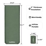  Đệm Cắm Trại Tự Bơm Hơi Naturehike Camping Mat 
