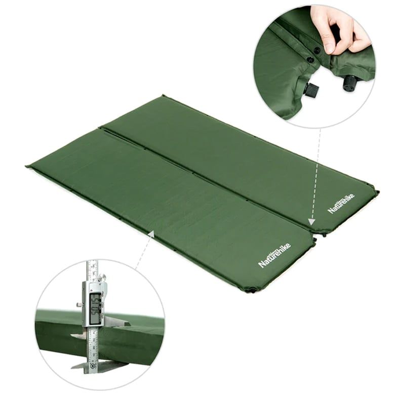  Đệm Cắm Trại Tự Bơm Hơi Naturehike Camping Mat 