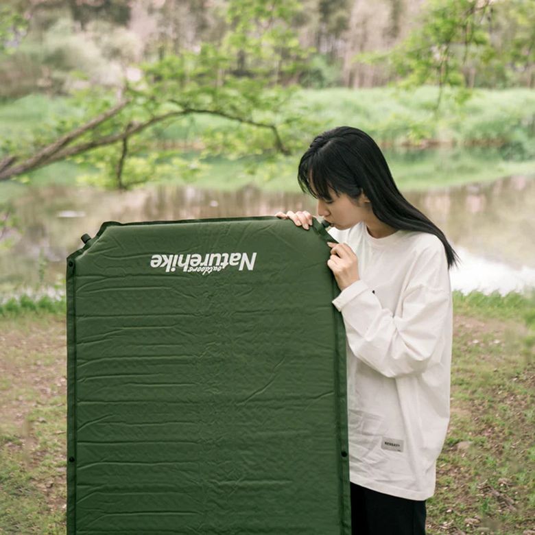  Đệm Cắm Trại Tự Bơm Hơi Naturehike Camping Mat 