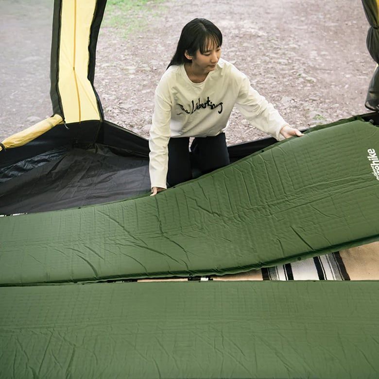  Đệm Cắm Trại Tự Bơm Hơi Naturehike Camping Mat 