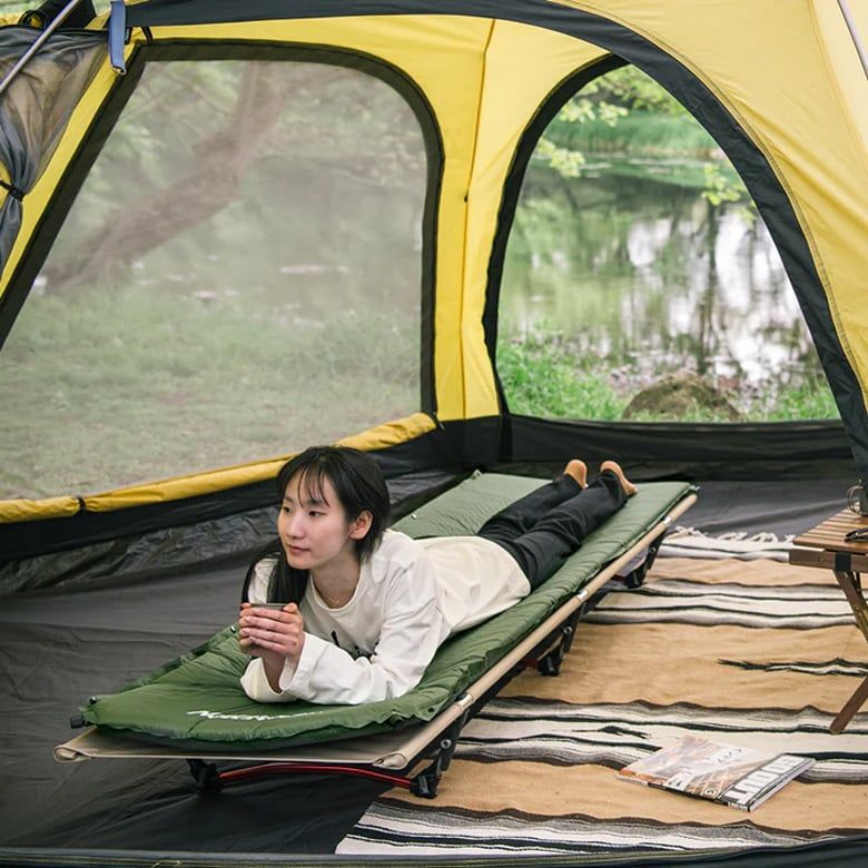  Đệm Cắm Trại Tự Bơm Hơi Naturehike Camping Mat 
