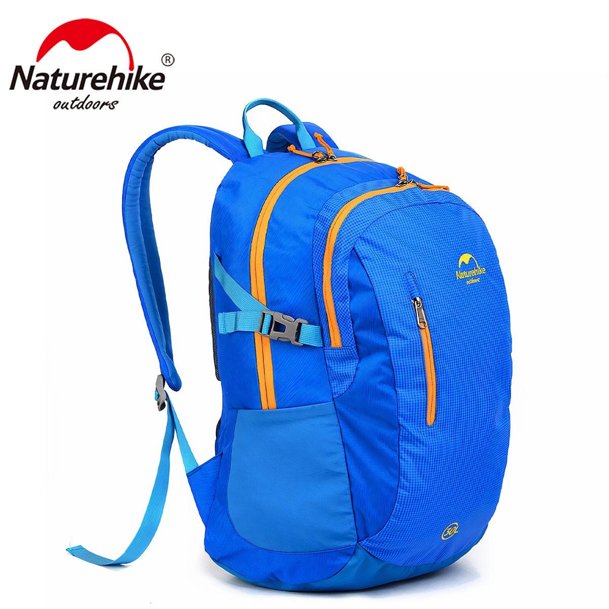  Balo Du Lịch, Dã Ngoại Nhỏ Gọn Dung Tích 30L NatureHike 