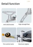  Bếp Ga Dã Ngoại Xếp Gọn Naturehike Folding Camping Stove 